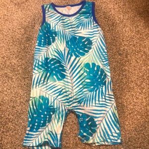 Little boys summer romper